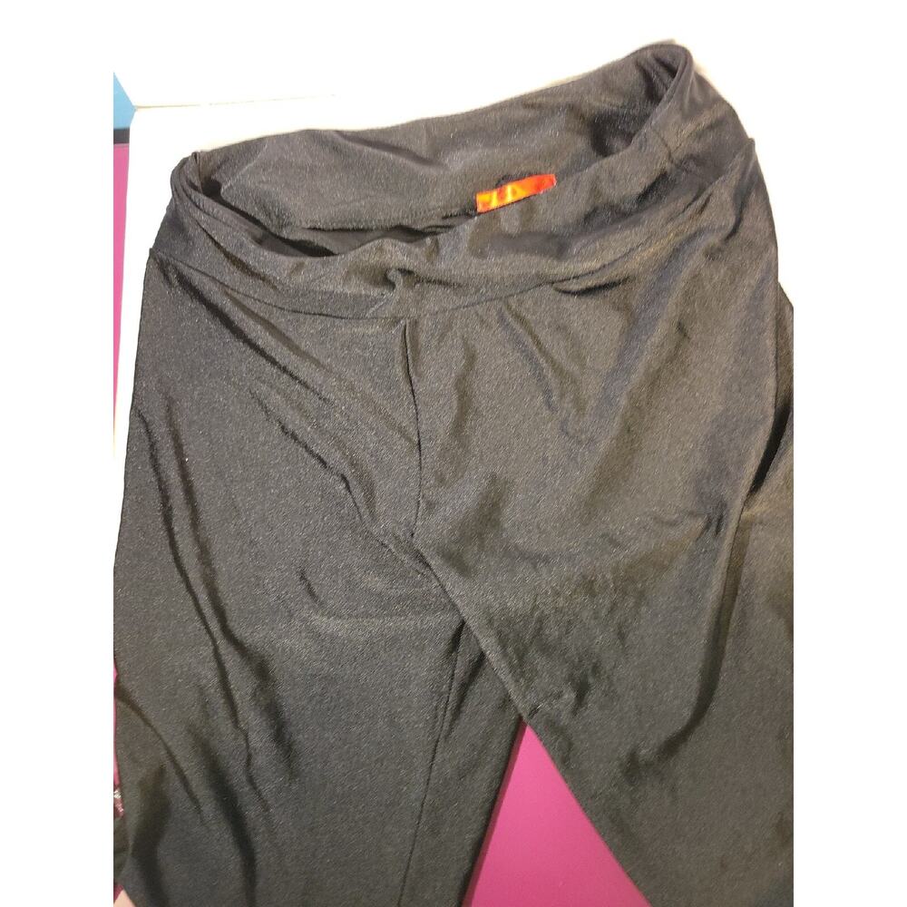 Roma Concepts Womens Black Athletic Shorts Size L
